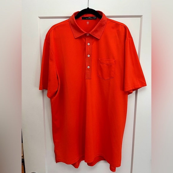 RLX Ralph Lauren Other - XL RLX Ralph Lauren Golf Shirt Orange